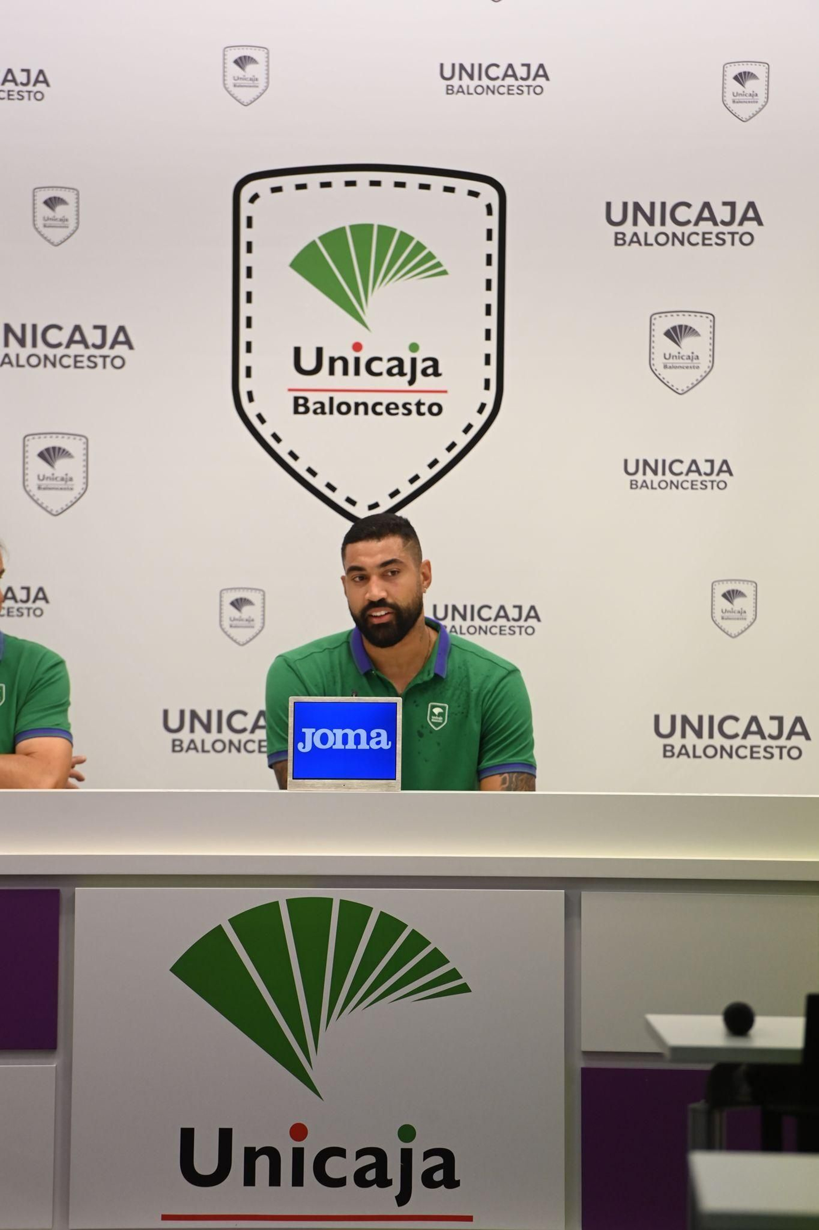 Las fotos de la presentación de Augusto Lima con el Unicaja