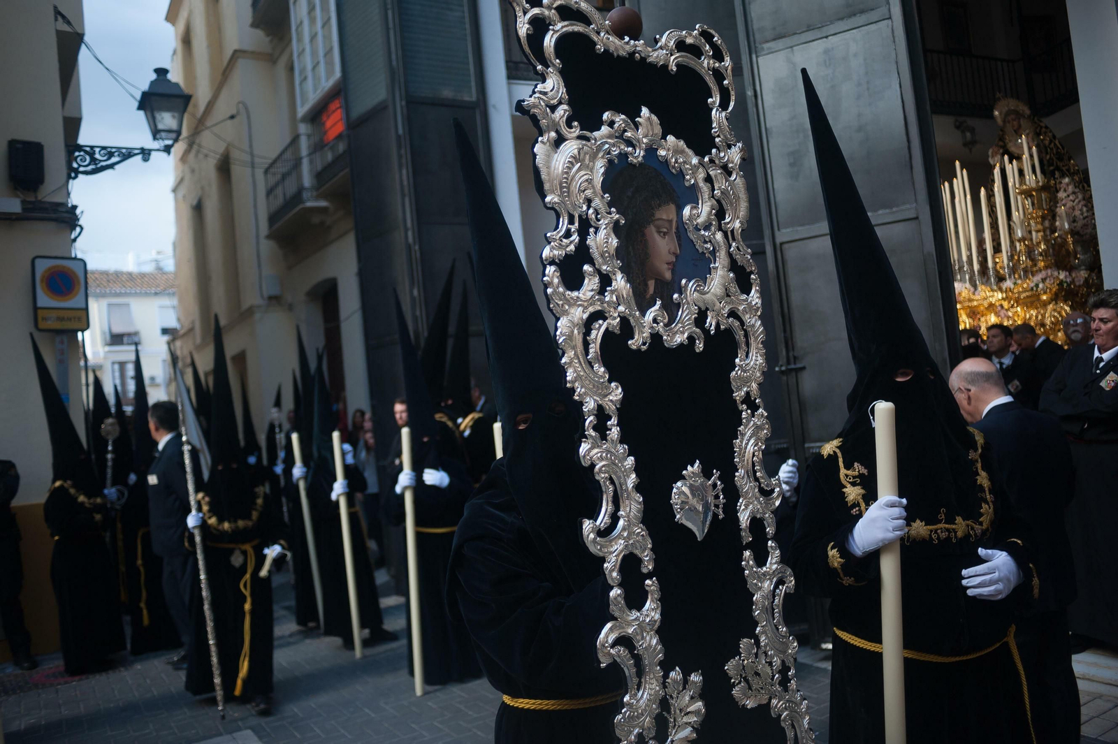 Las fotos de Viñeros del Jueves Santo en Málaga