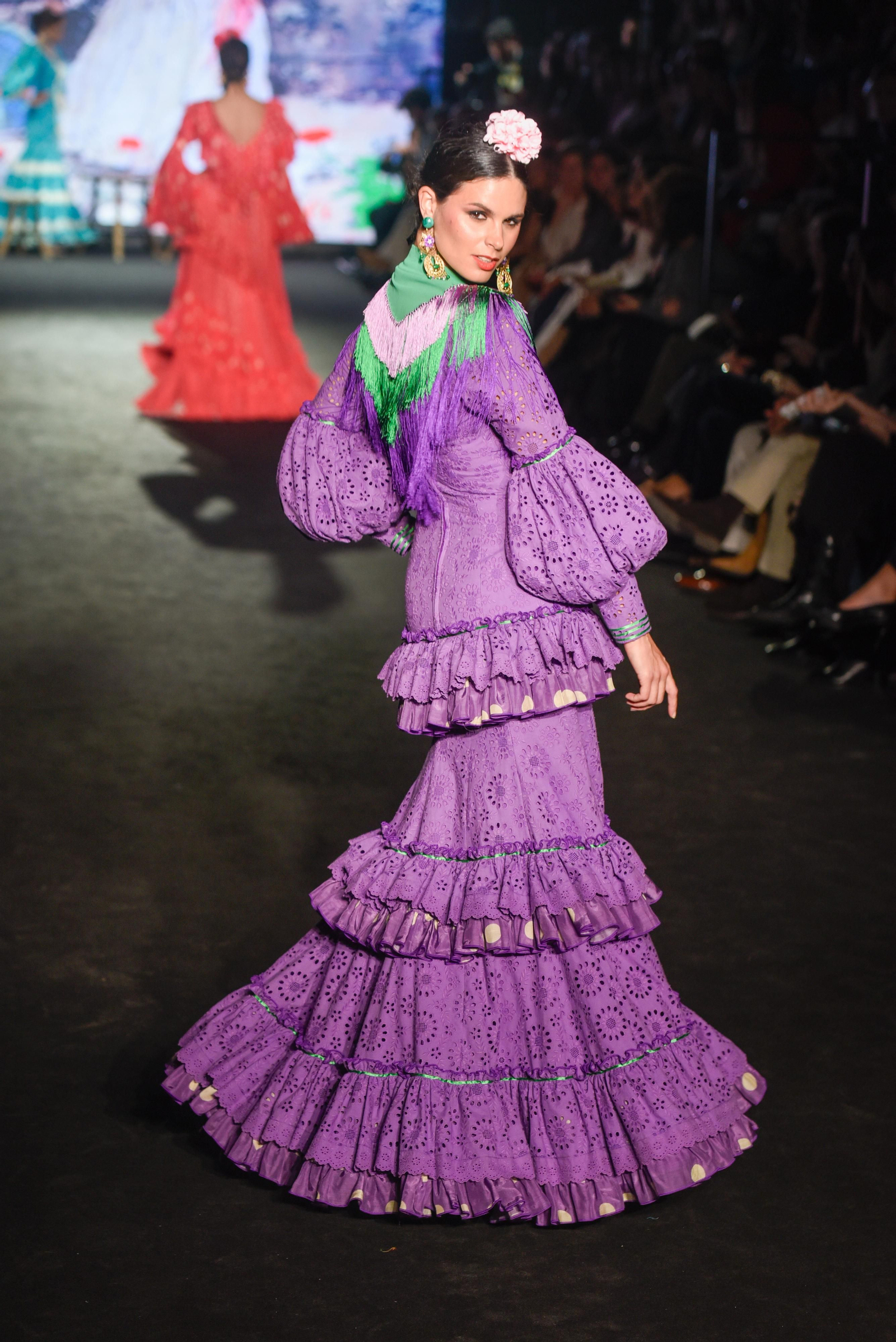 El desfile de El Ajoli en WE LOVE Flamenco 2024, todas las fotos