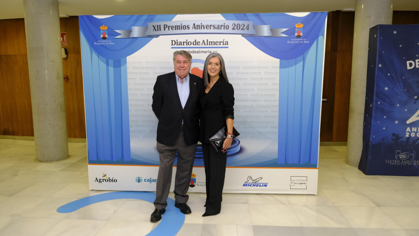 Imágenes de la Gala 17 Aniversario de Diario de Almería, en Roquetas