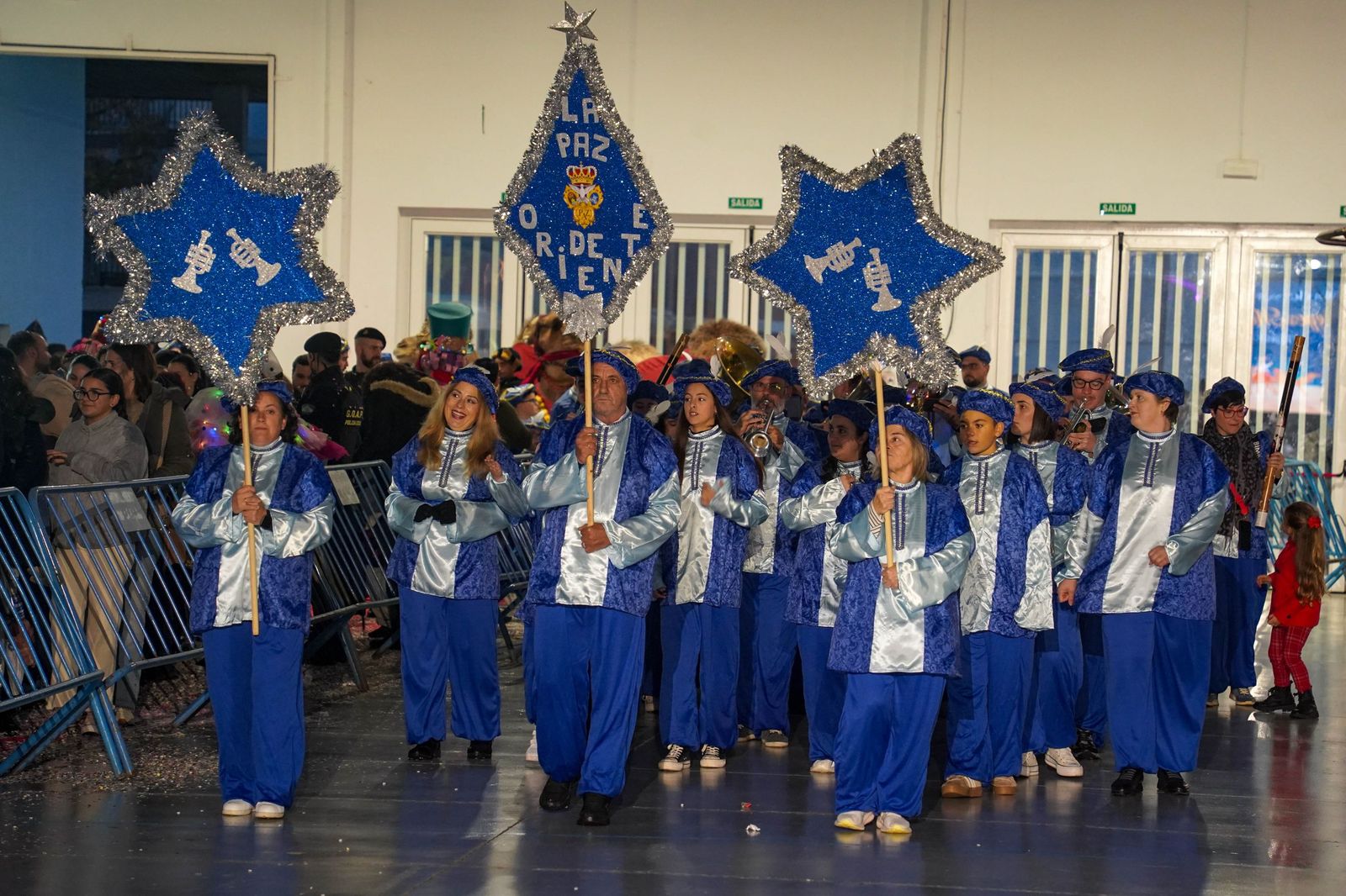 La especial cabalgata de los Reyes Magos en la Nave Ejidomar de El Ejido, en imágenes