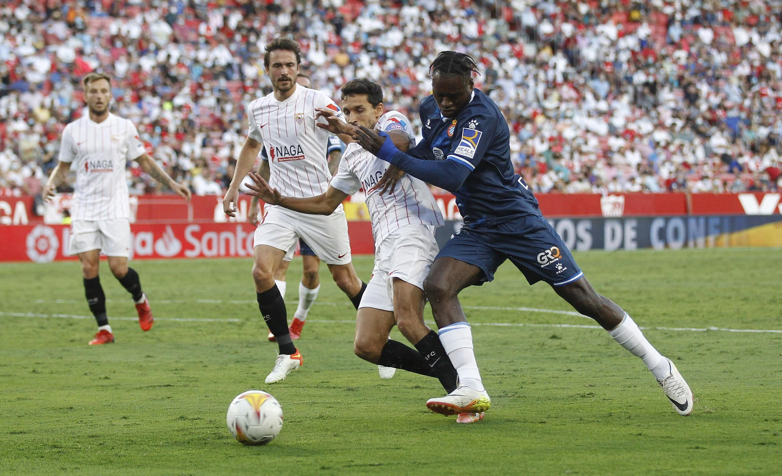 Las imágenes del Sevilla fc-Espanyol