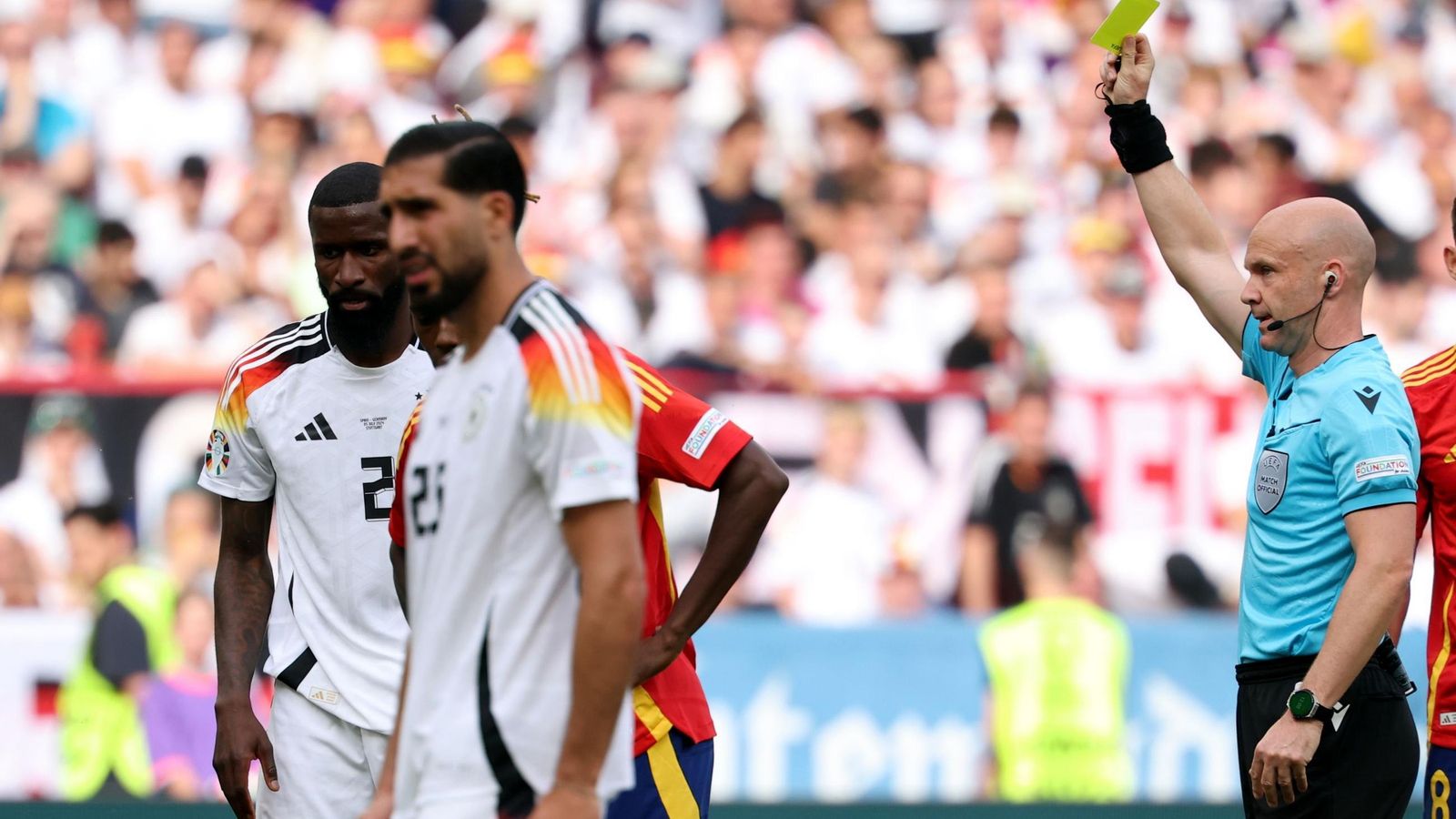 Las mejores fotos del España - Alemania