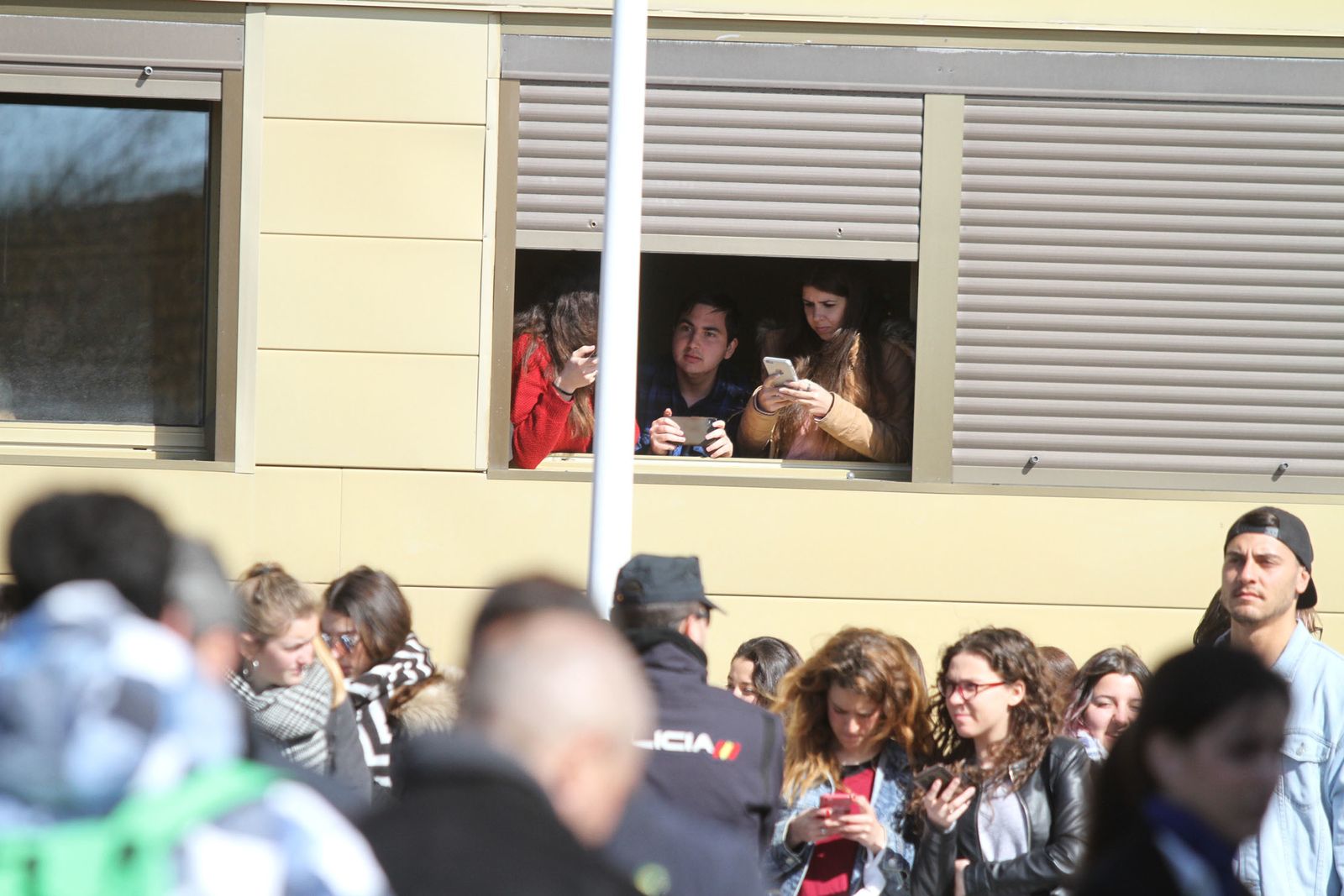 Imágenes de la visita de la reina Letizia a Huelva