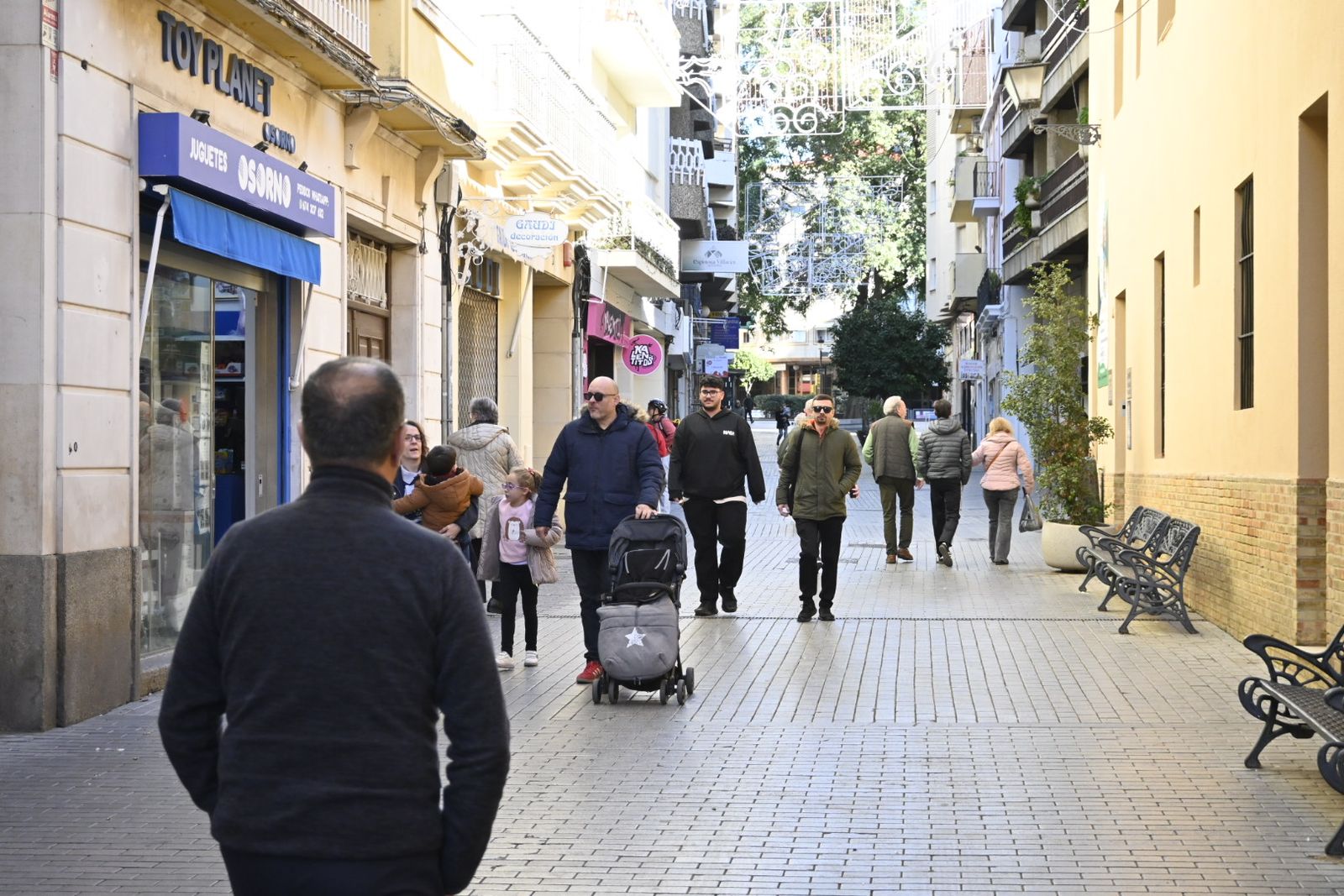 Imágenes del domingo 22 de diciembre en Huelva