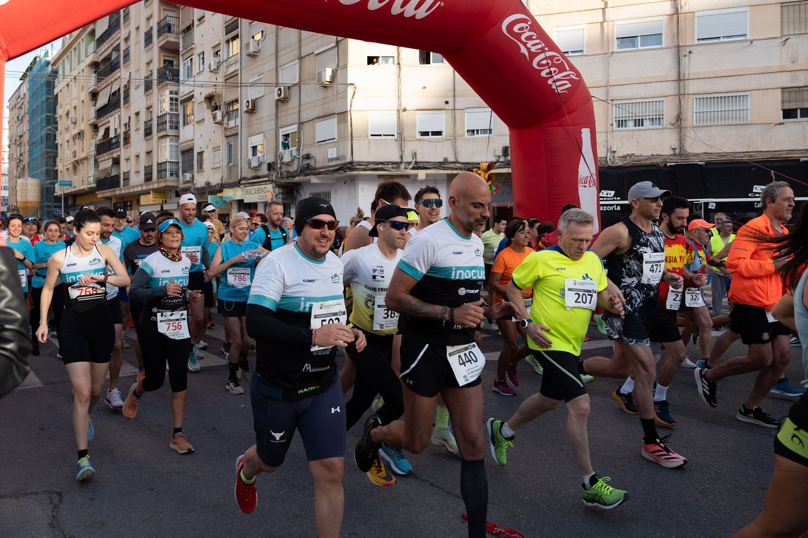 Mini Maratón Peña El Bastón: La fiesta de la decana, en fotos