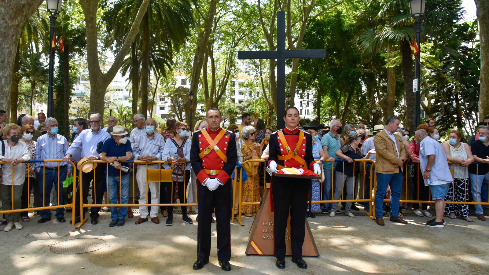 Las fotos del acto del 178 aniversario de la fundación  de la Guardia Civil