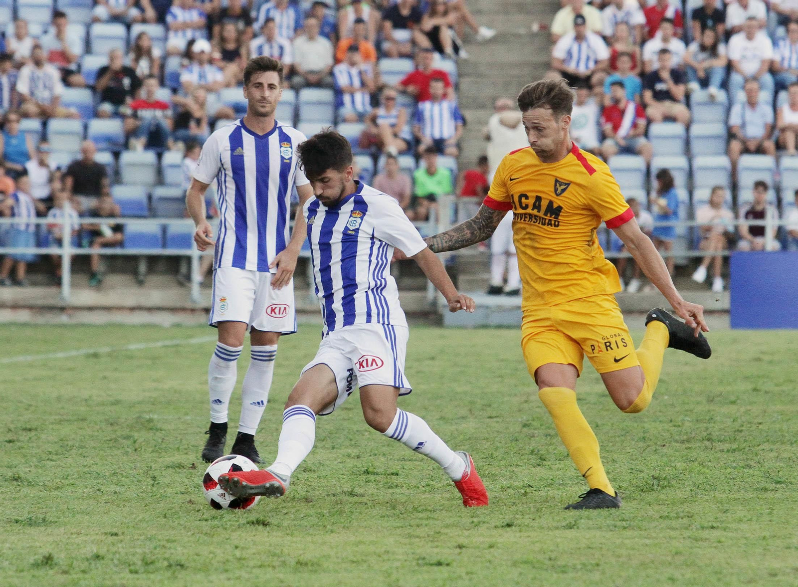 Recreativo de Huelva-UCAM Murcia en imágenes