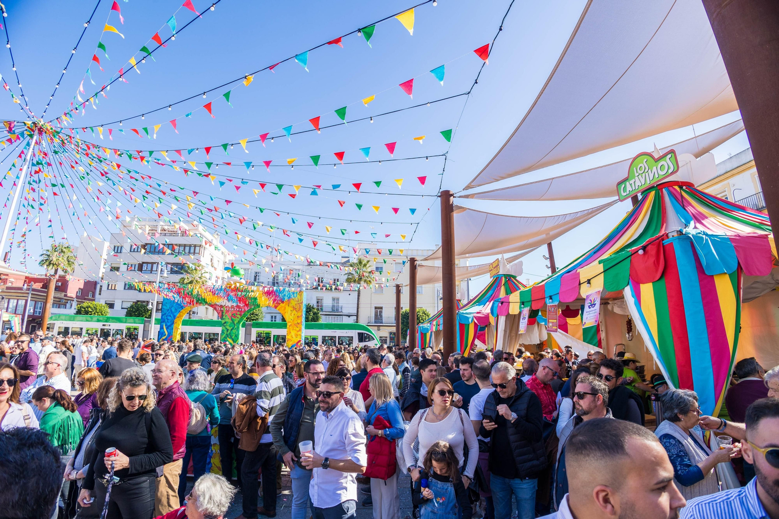 El sábado de Carnaval de San Fernando, en imágenes.