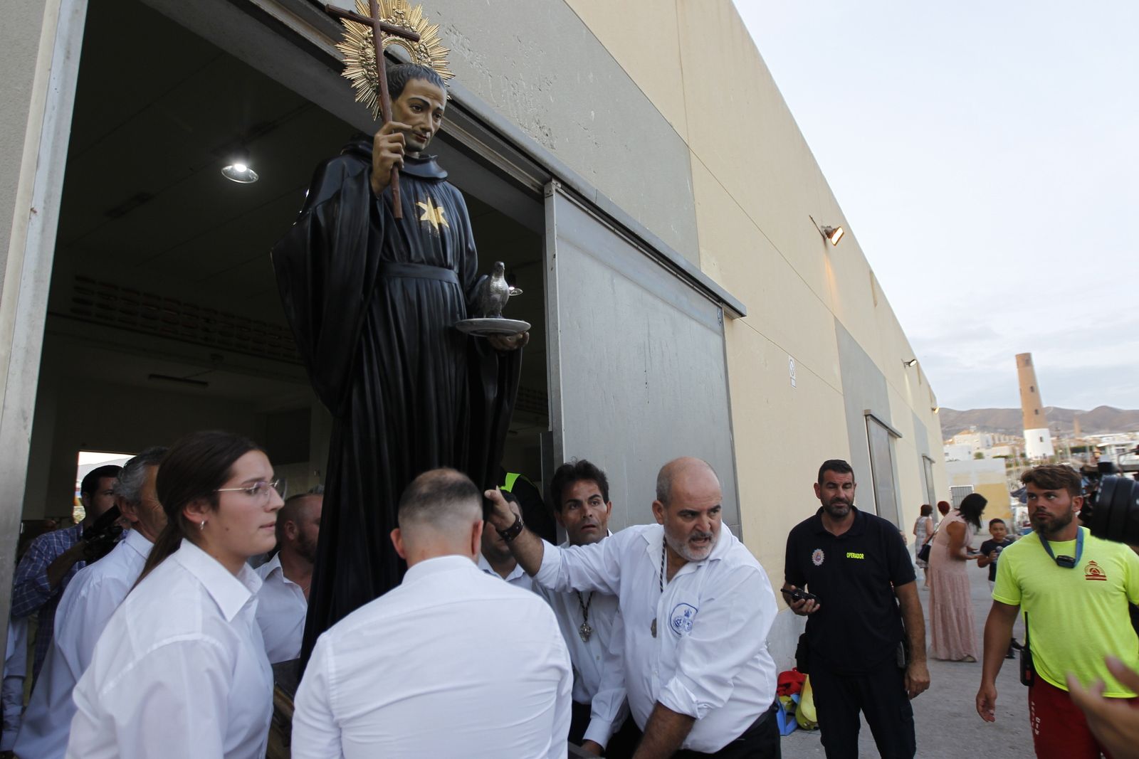Procesión de la Virgen del Mar en Adra