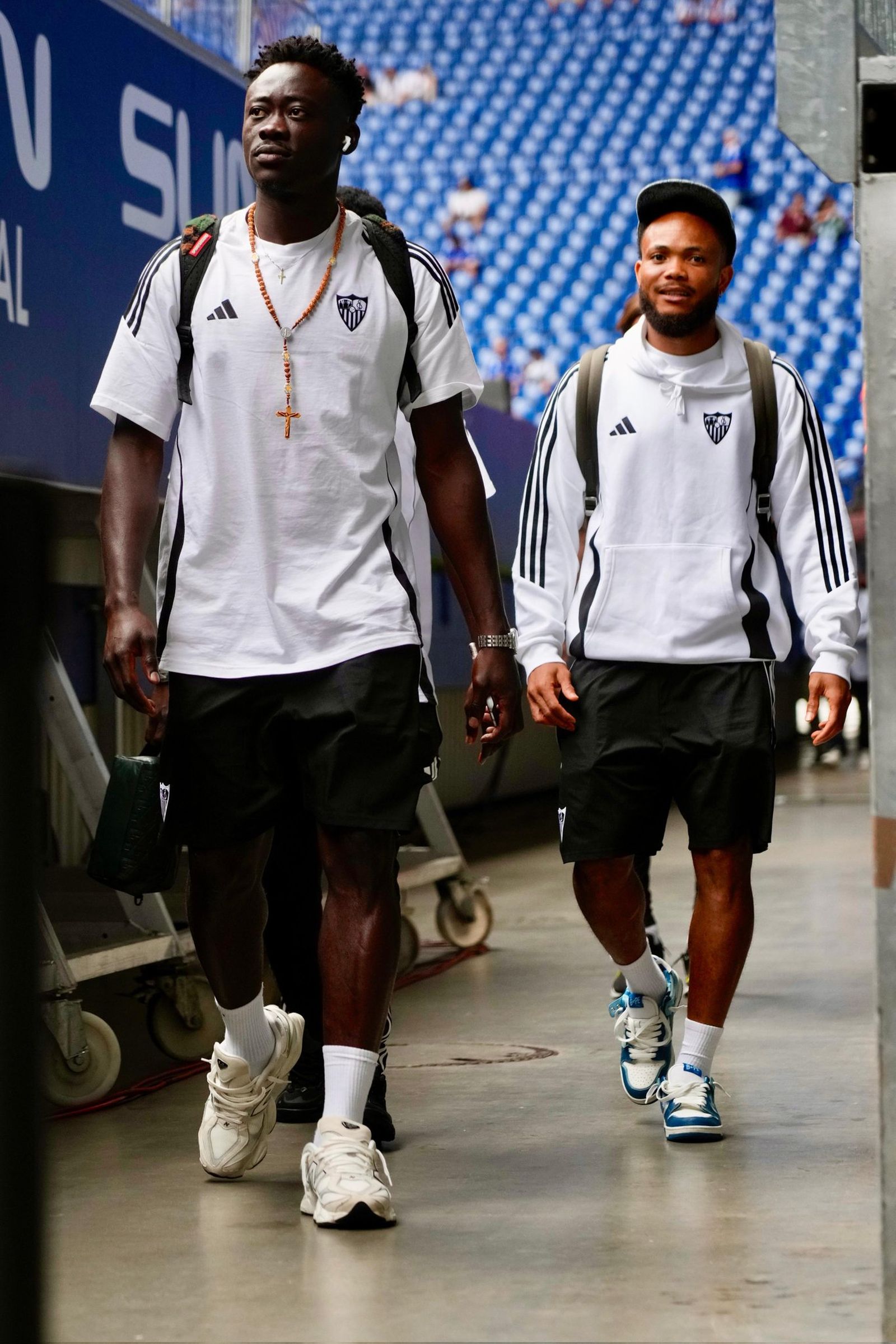 Las fotos del Schalke 04 - Sevilla