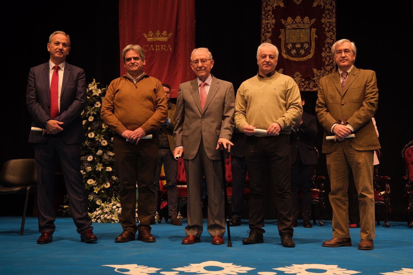 El homenaje de Cabra a las corporaciones municipales democráticas, en imágenes