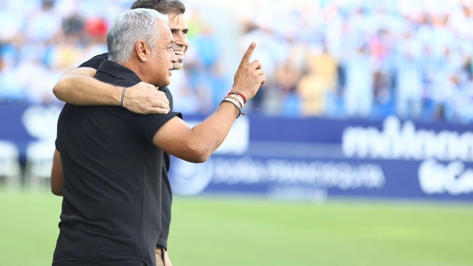 Las fotos del Málaga CF - SD Huesca