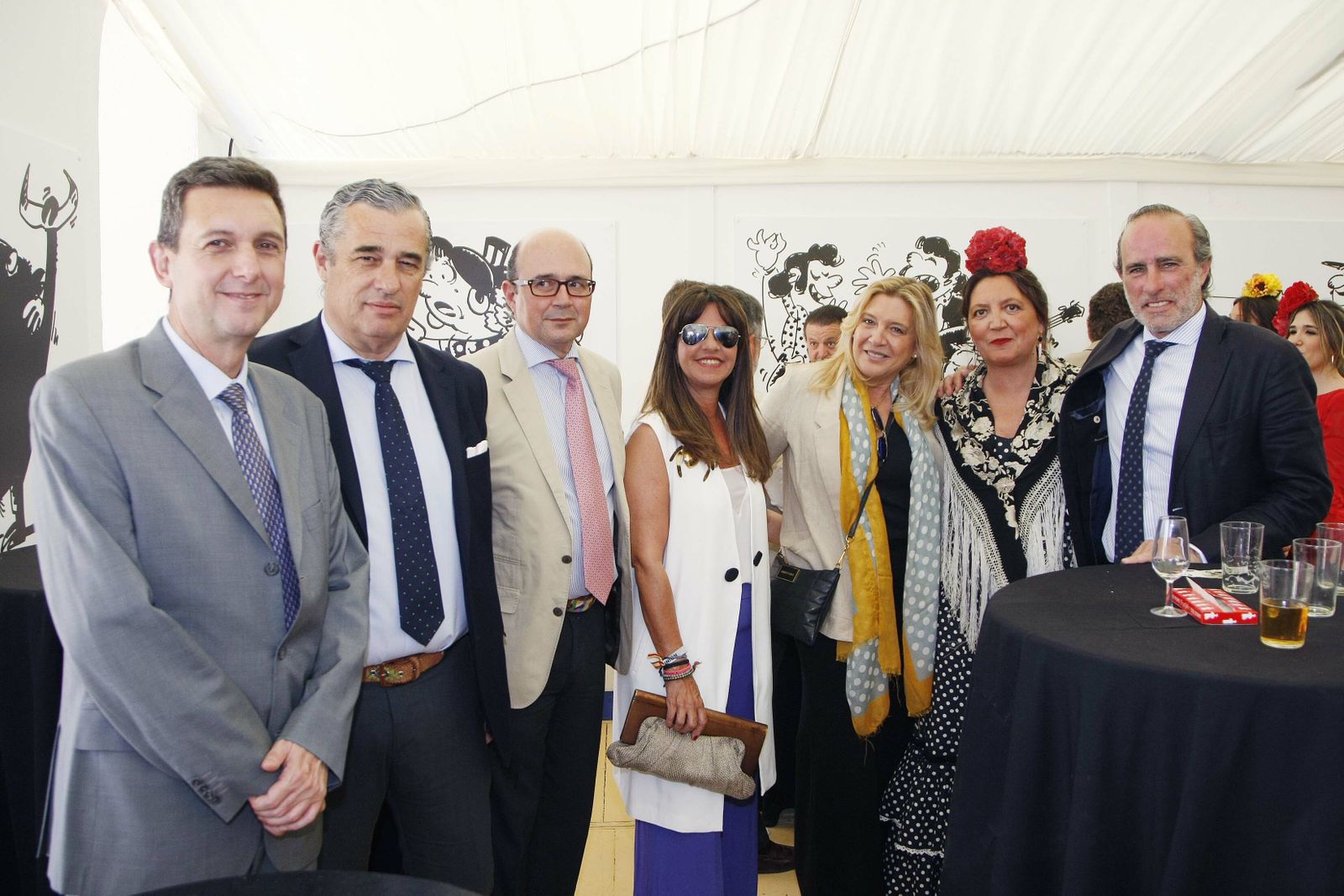 Martes en la Caseta de Diario de Jerez