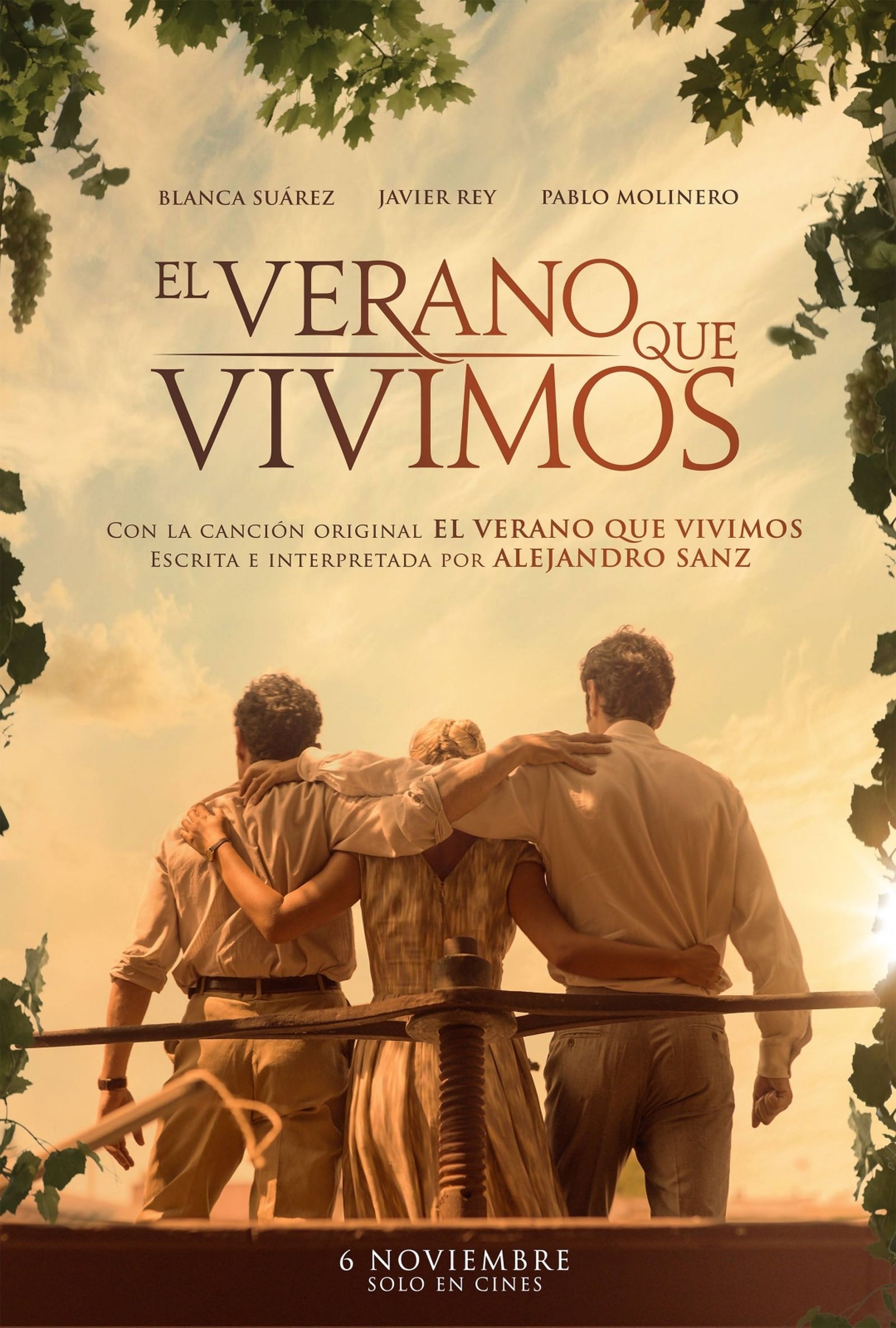 Afiche de 'El verano que vivimos' (2020).