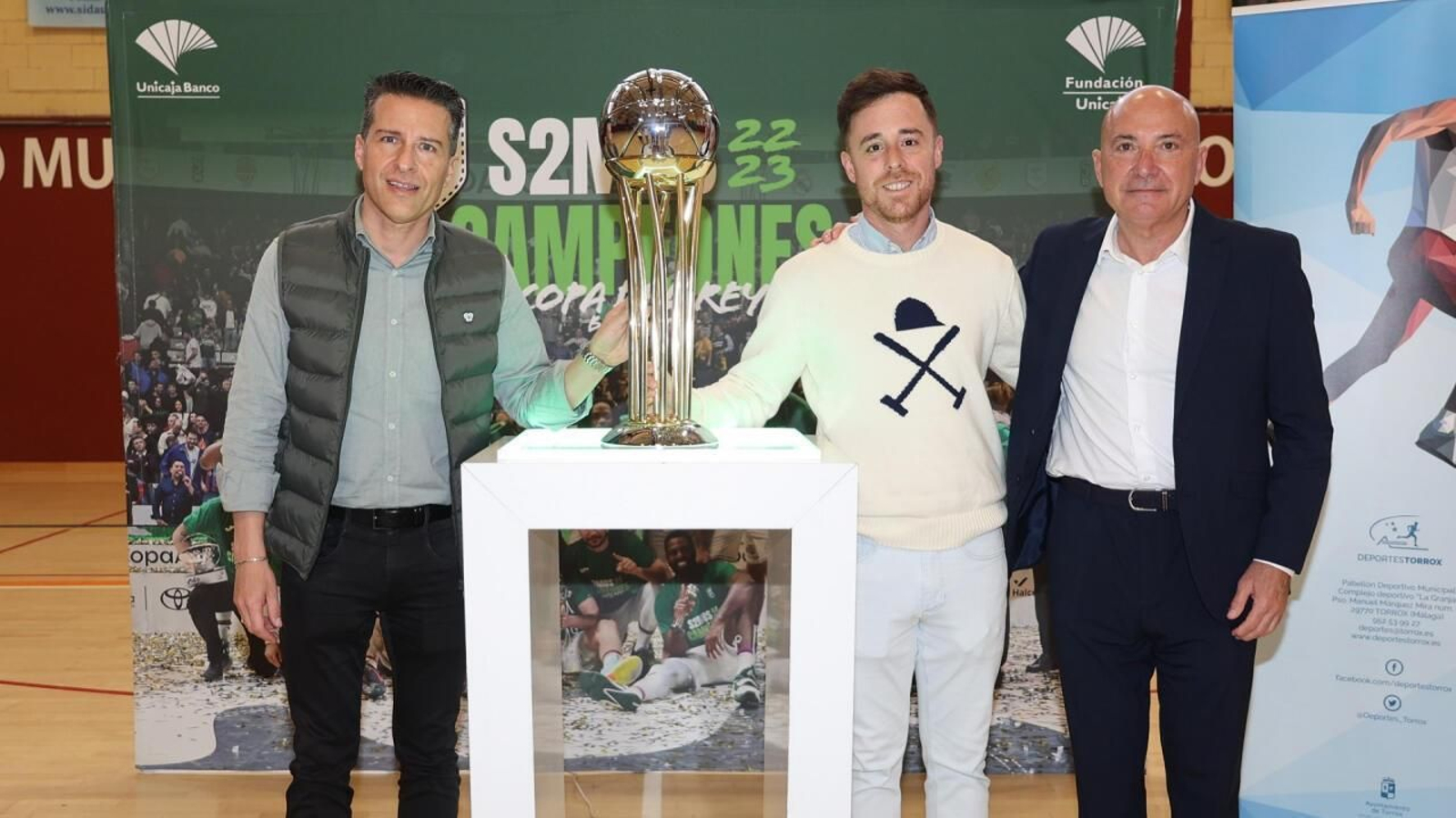 La Copa, en Torrox. La Copa, en Torrox.
