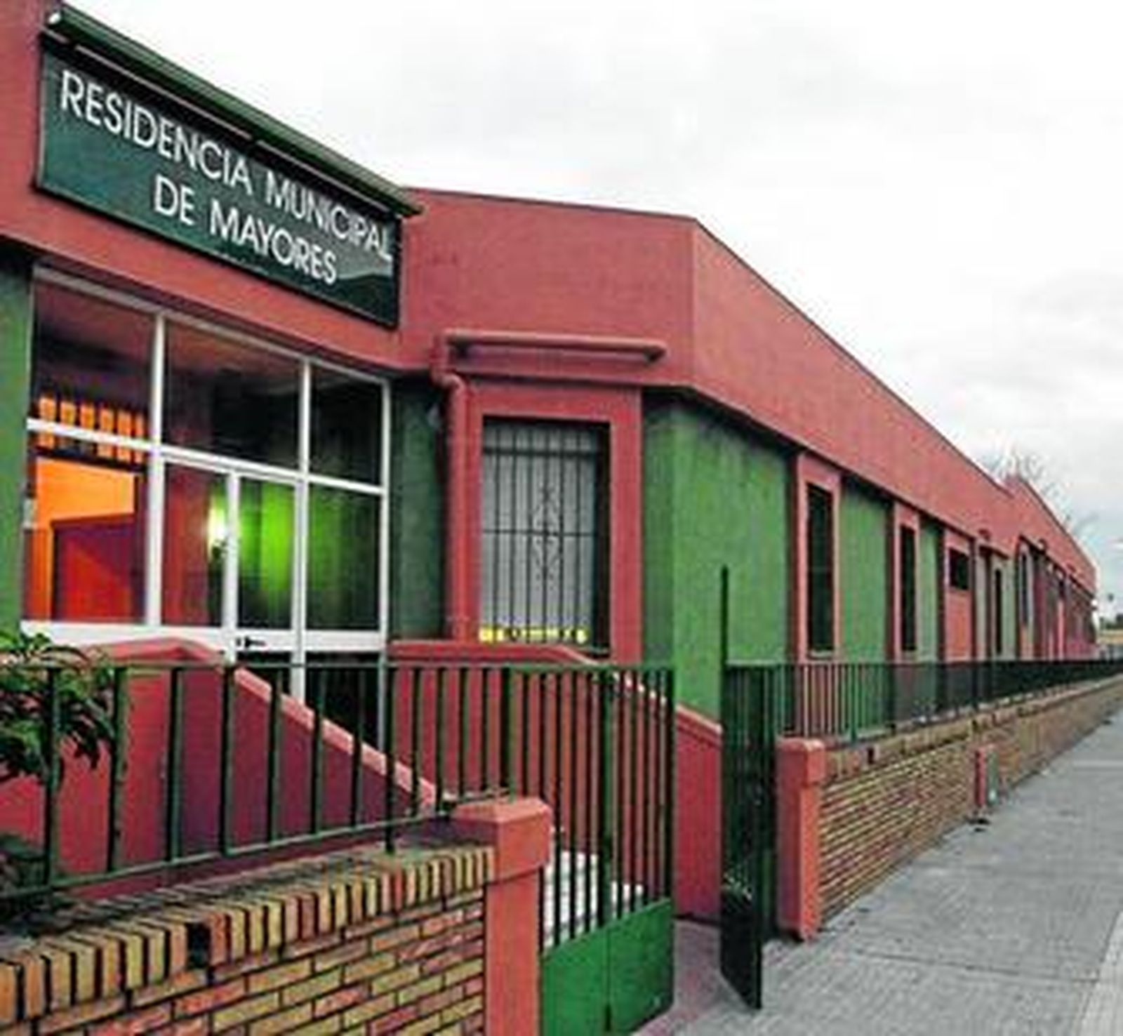 Instantánea de la residencia municipal de mayores.