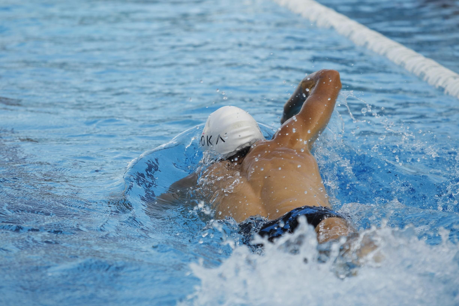 Fotogalería triatleta Javier Gómez Noya en Almería