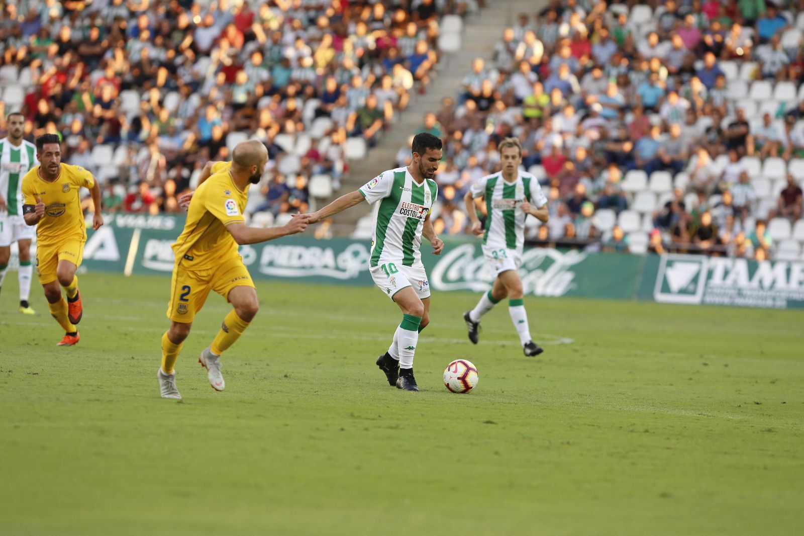 Las imágenes del Córdoba-Alcorcón