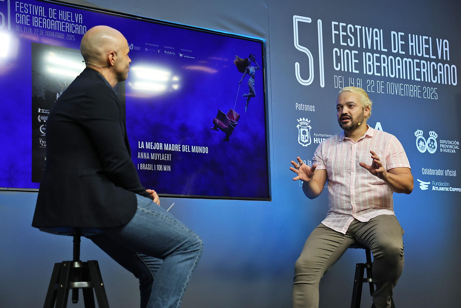Las imágenes del Festival de Huelva Cine Iberoamericano en la jornada de domingo