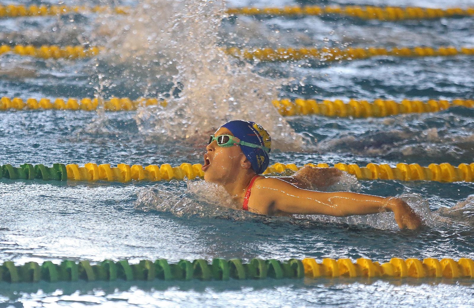 Fotos de la Fase II del Circuito alevín de la  Real Federación Española de Natación en Los Barrios