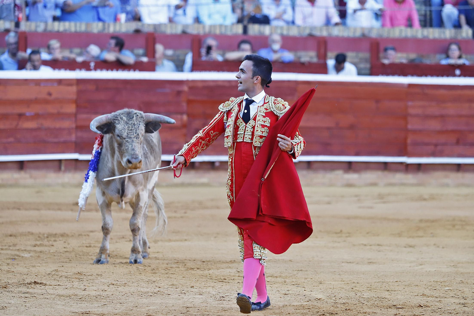COLOMBINAS 2023: Festejo del miércoles de la Feria Taurina