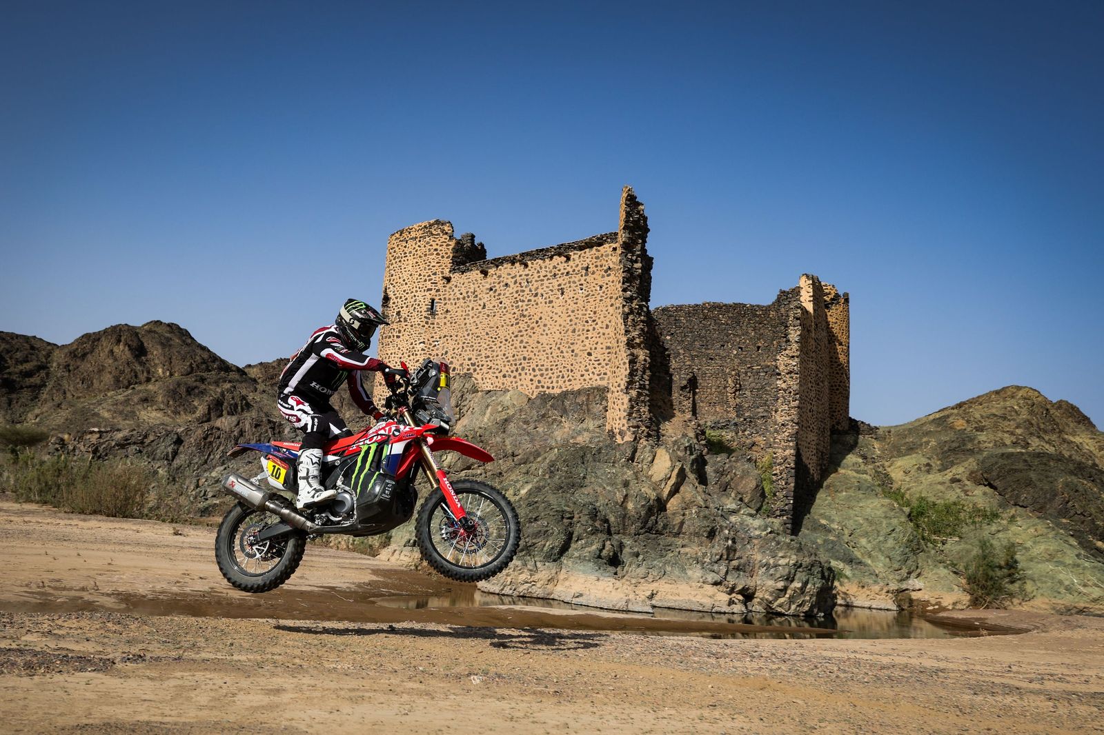 Las mejores fotos del Rally Dakar | Segunda etapa