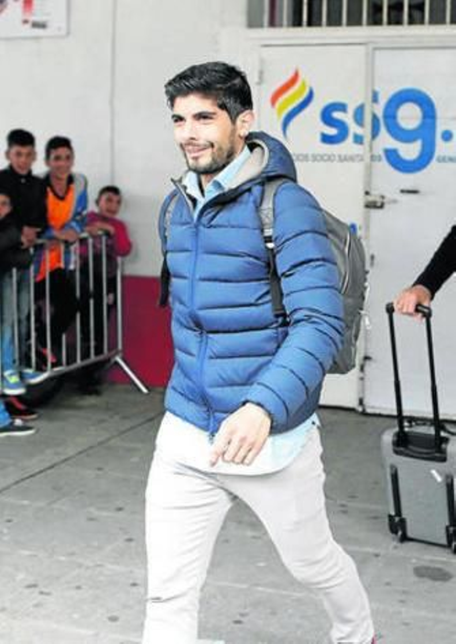Banega quiere arraigo