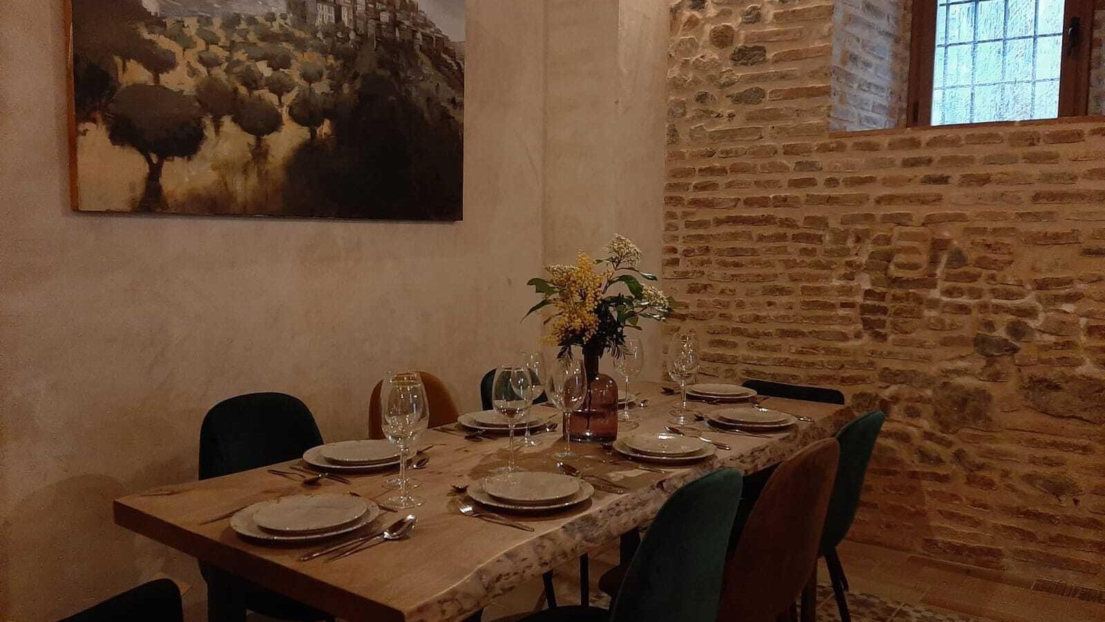 Restaurante del Hotel Casa Palacio Conde del Álamo