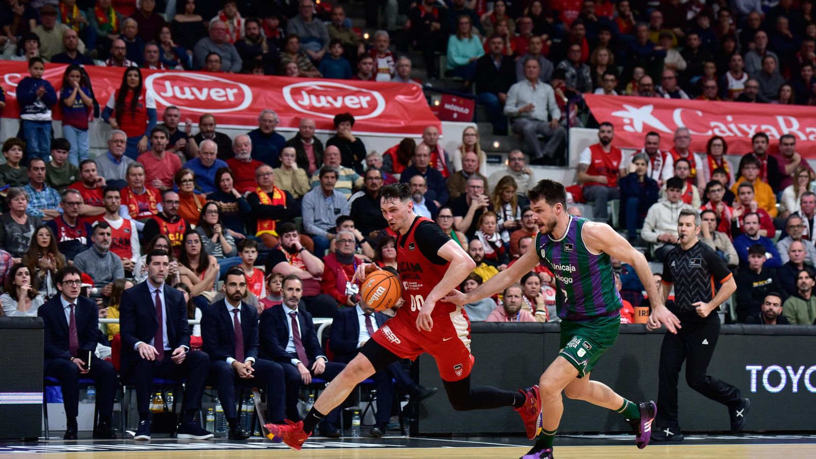 UCAM Murcia-Unicaja, en fotos
