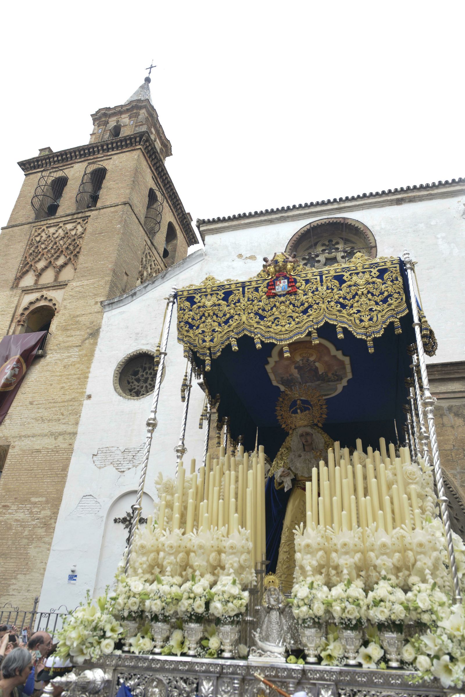 Las imágenes del Carmen Doloroso