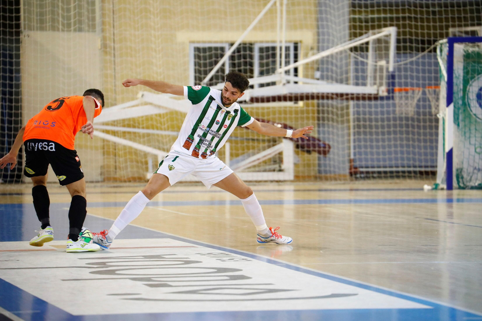 Las mejores fotos del partido entre el Córdoba Futsal y el Ribera Navarra en Vista Alegre Las mejores fotos del partido entre el Córdoba Futsal y el Ribera Navarra en Vista Alegre