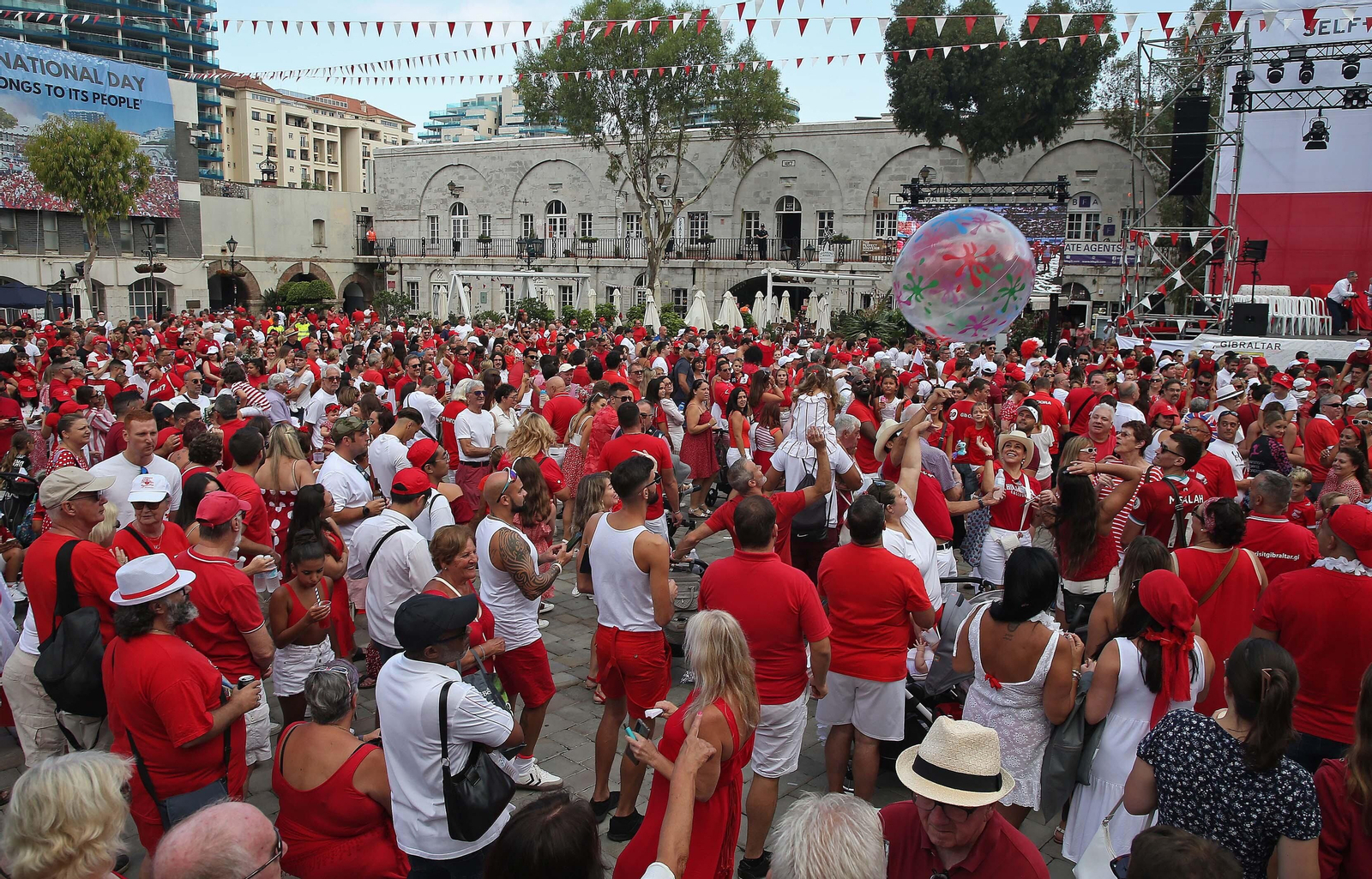 Celebración del National Day de Gibraltar 2023, en imágenes
