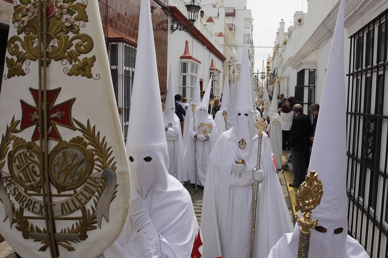 Domingo de Resurrección en San Fernando
