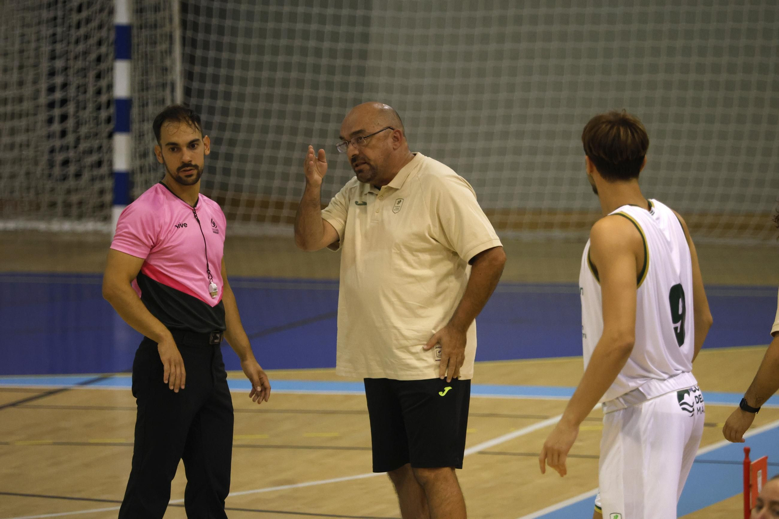 Fotos del I Torneo Ciudad de Algeciras frente al filial de Unicaja