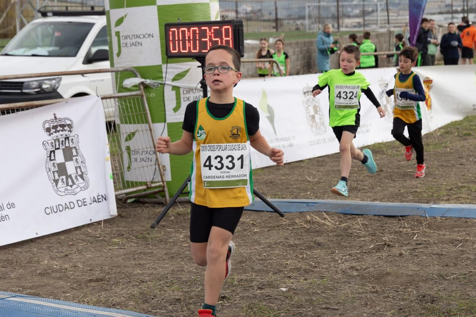 Las mejores imágenes del XXVIII Cross Provincial “Ciudad de Jaén” con victoria de Cynthia Ramírez y Andrés Estepa (1)