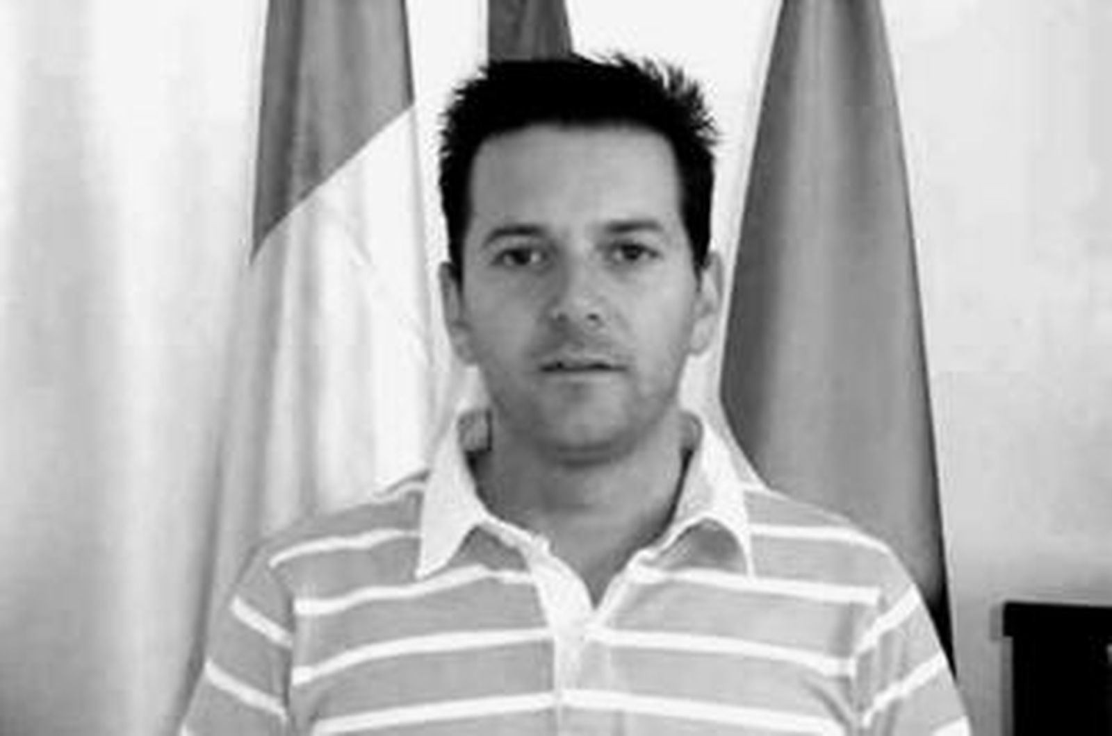 El alcalde de Cartajima, Francisco Javier Benítez (PSOE).