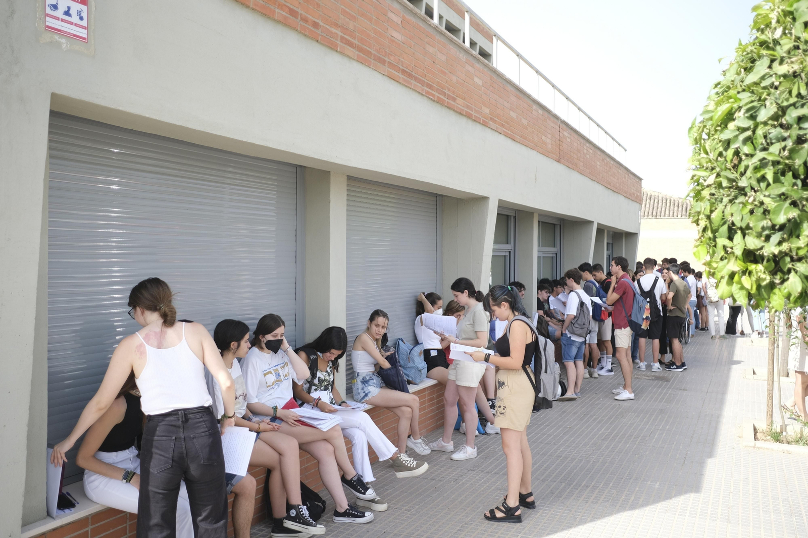 Así ha comenzado la selectividad 2022 en Córdoba, en imágenes