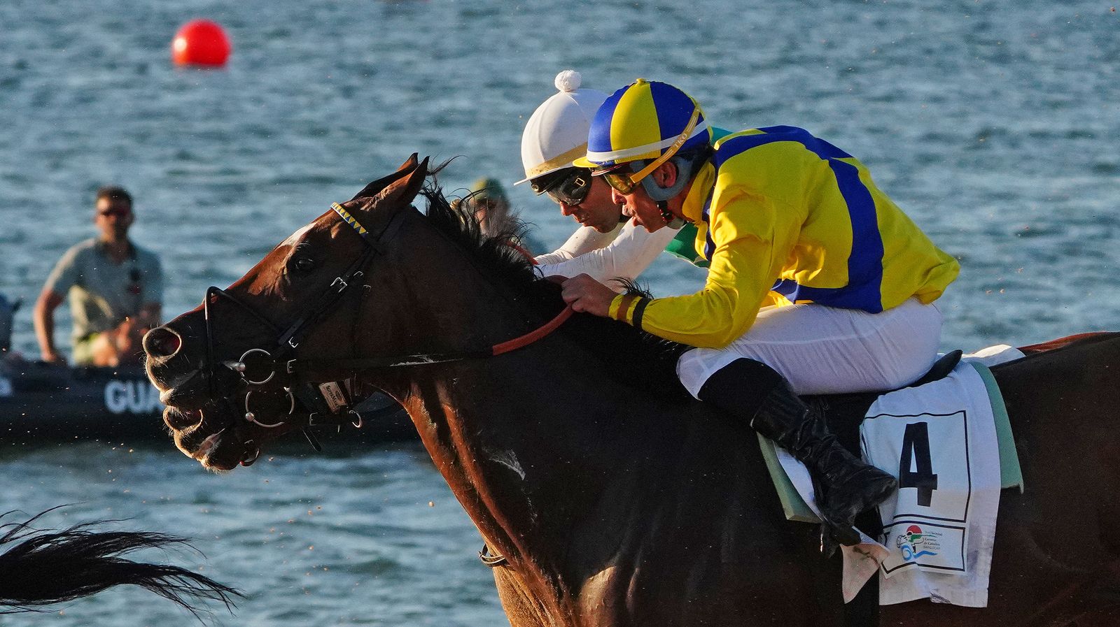 Imágenes del último día de las Carreras de Caballos de Sanlúcar 2022