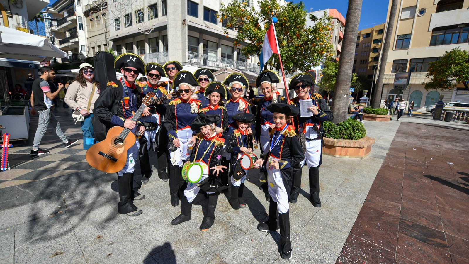 Fotos de la ada popular del Carnaval de Algeciras