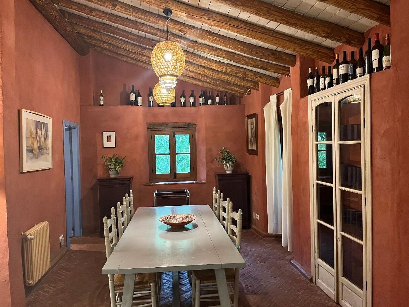 Las imágenes de la casa Batán de Lara en Benamahoma