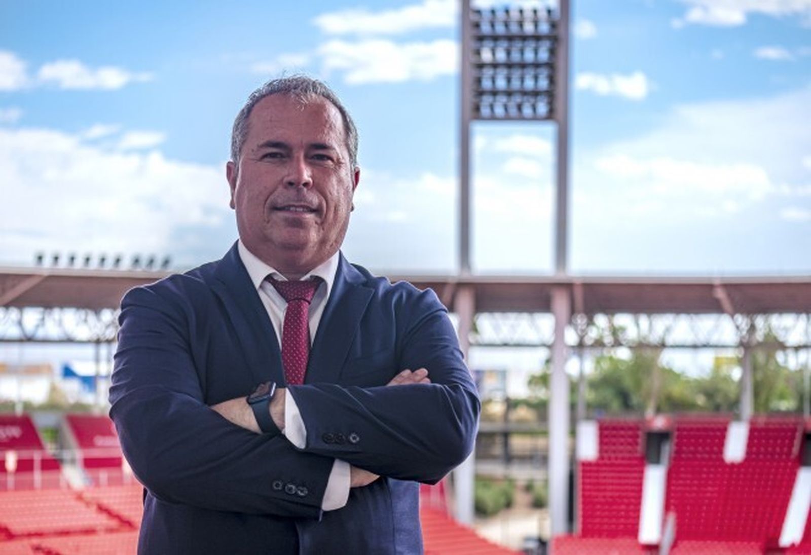 Antonio Jesús Cervantes, de 45 años de edad, es natural de Garrucha