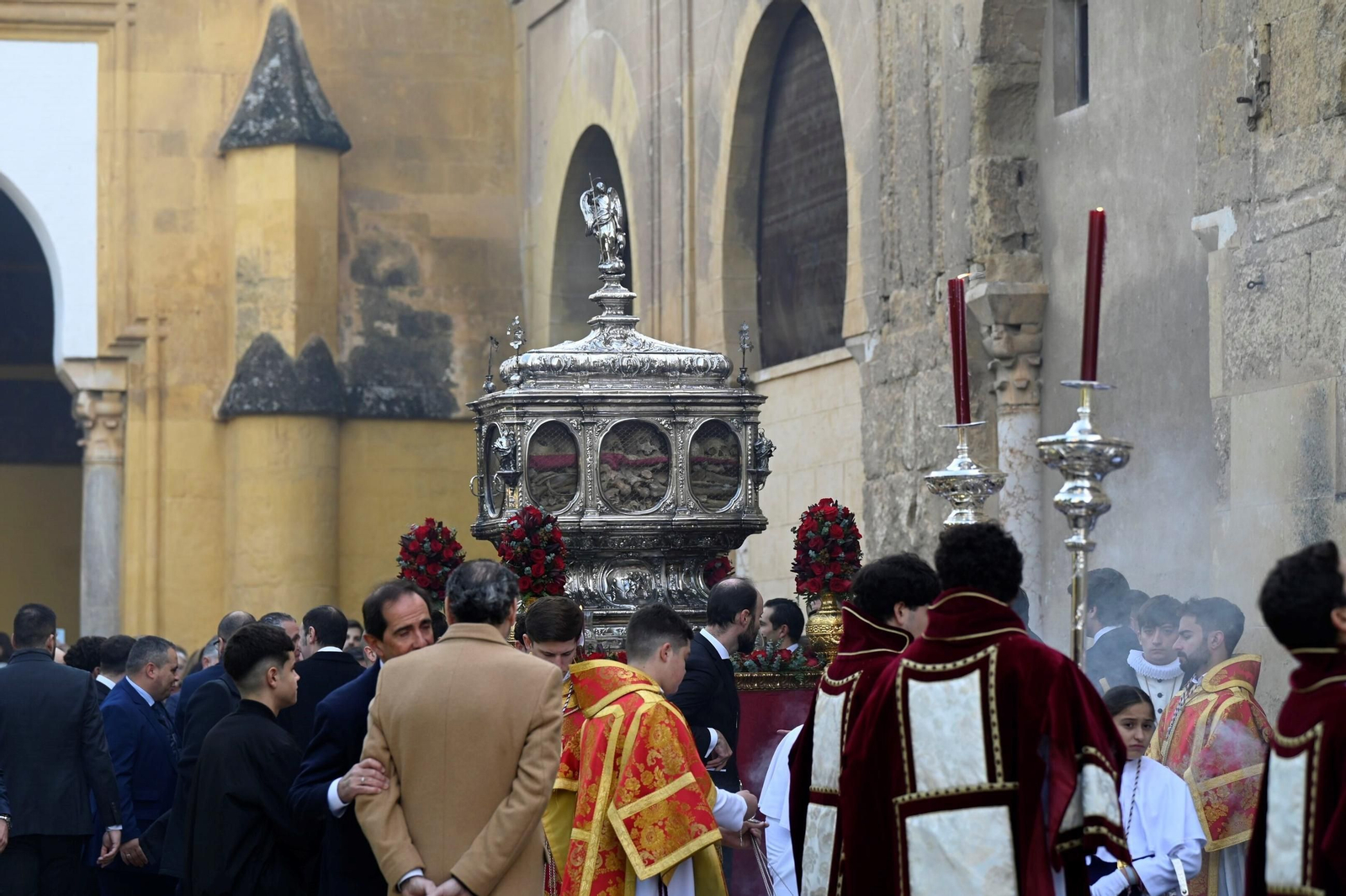 La procesión de las reliquias de los Santos Mártires de Córdoba