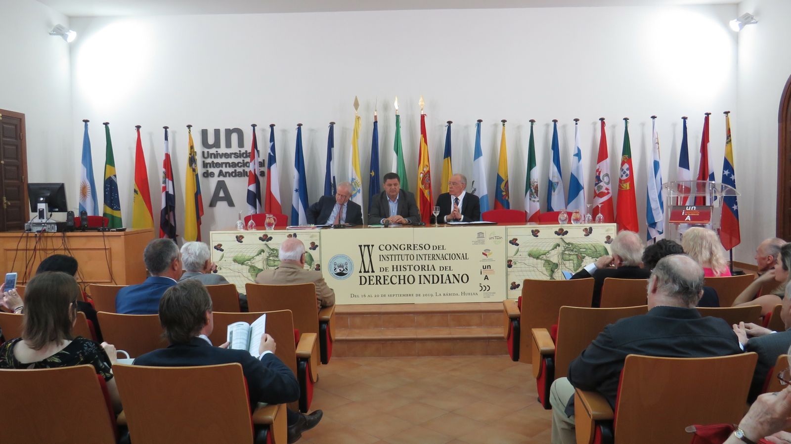 XX Congreso del Instituto Internacional de Historia del Derecho Indiano.