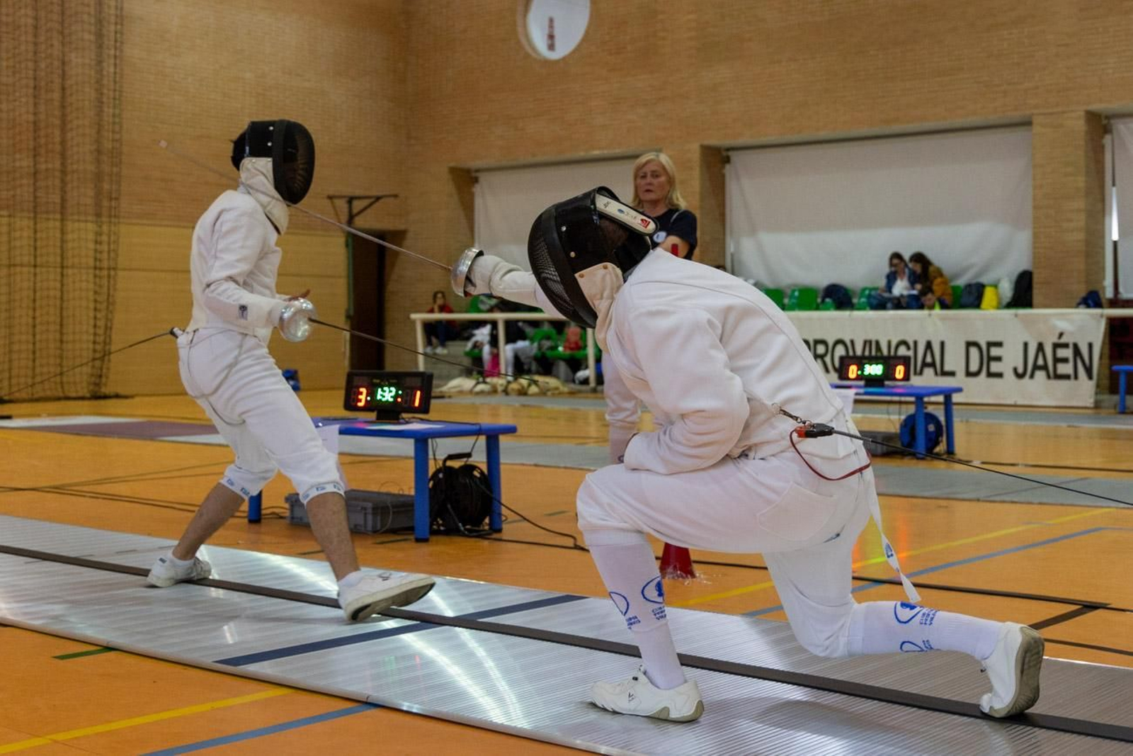 En imágenes: inclusión y espectáculo deportivo en la X Torneo de Esgrima Ciudad de Jaén