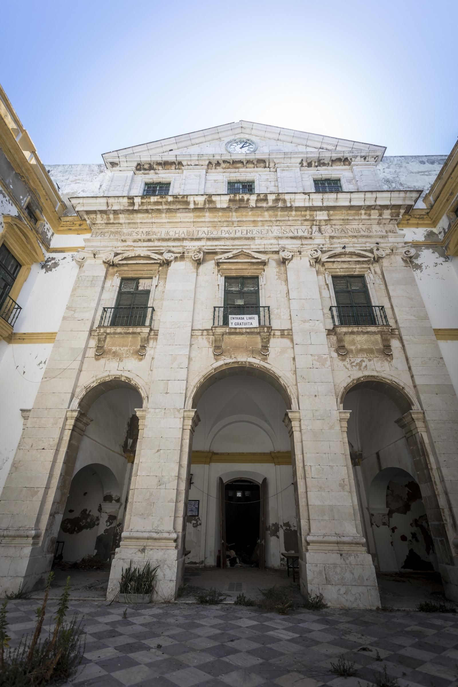 Valcárcel abandonado