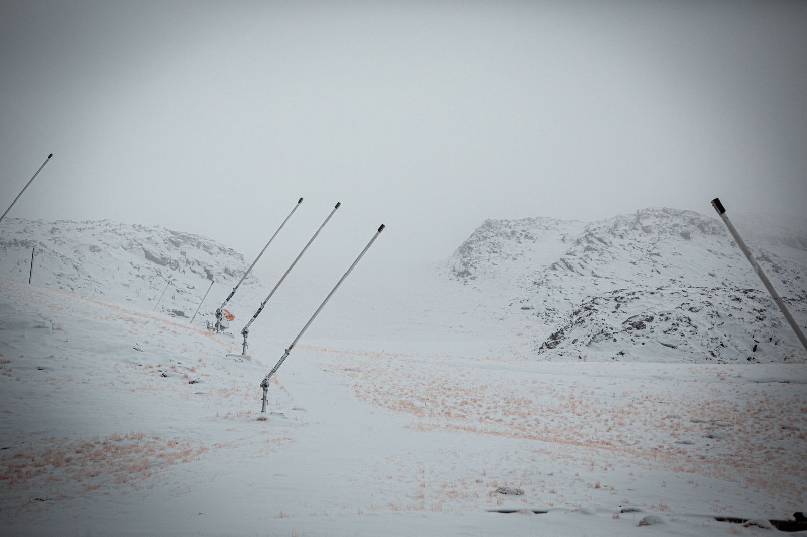 Fotos: así está Sierra Nevada tras las primeras nieves del otoño