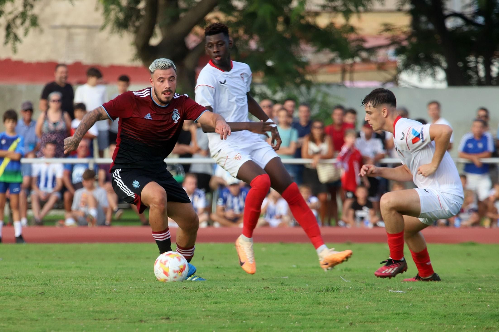 Viedma encara a un rival en el Memorial de 2023.