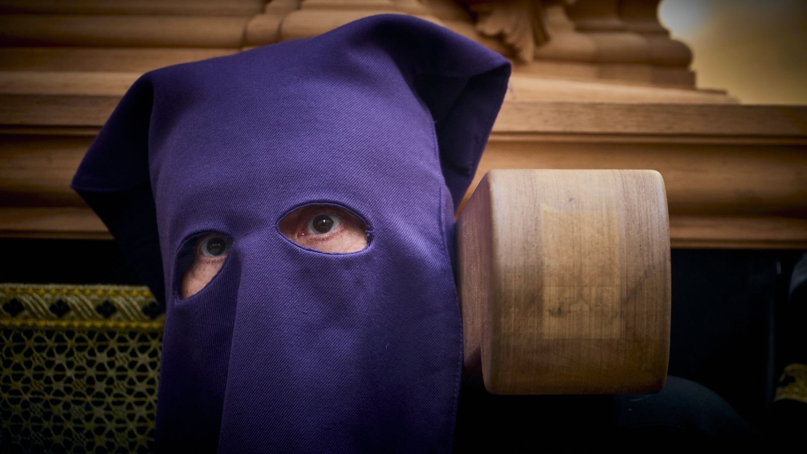 Cofradía de Siete Palabras en la Semana Santa de Cádiz 2022