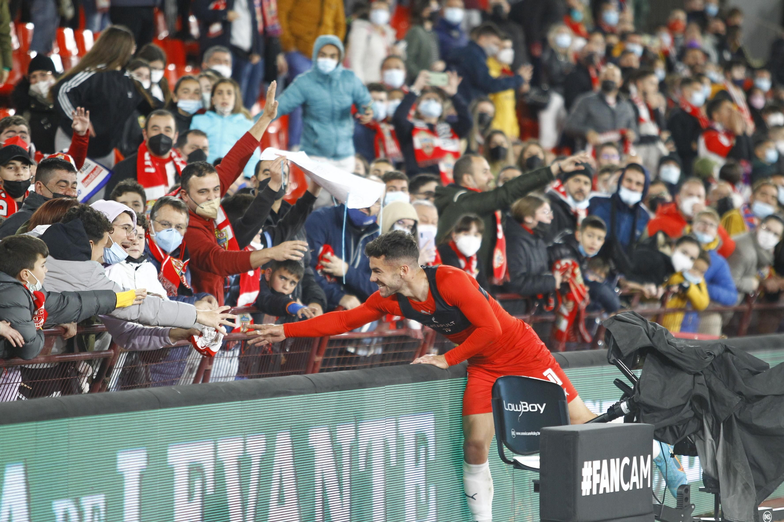 Fotogalería U.D. Almería-C.F. Fuenlabrada